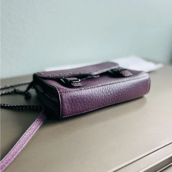 ❌SOLD❌ {Rebecca Minkoff} Biker Mini Doctor Bag - Picture 4 of 16